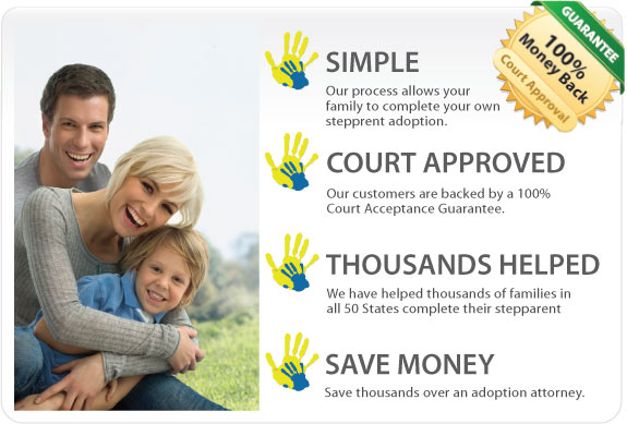 Step parent adoption to adopt your stepson or stepdaughter in Nevada